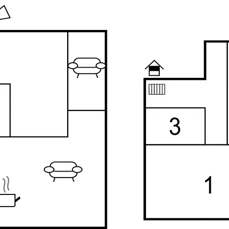Lägenhet Nordpalais - Maisonette In Horsbuell *